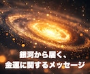 金運アップ｜あなたの金運の転機と収入運を占います 西洋占星術×数秘×タロットの融合占術｜財運を鑑定＋アドバイス イメージ4