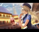 光の表現が美しく綺麗なイラストを描きます ボカロなどの楽曲のサムネイル、観賞用に如何でしょうか イメージ6