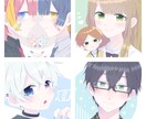 アイコン描きます SNSで使用できるアイコンをお描きします！ イメージ1