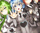 1枚絵などを描きます [ヒアリング、ラフ画完成後即日納品可能] イメージ1