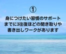 良い習慣の身につけ方を1週間サポートします なぜかうまくいかないと悩む方必見！習慣を見直しませんか？ イメージ3