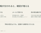 支給原稿を読みやすい5枚のスライドに整えます 編集できるPPTXとPDFで納品 イメージ3