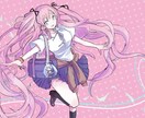 値下げ！一枚絵やMV用イラストを作成します 個人Vtuberデザインの経験があるイラストレーターです！ イメージ10