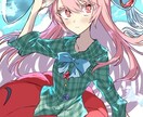 SNS用アイコン・1枚イラストお描きします 可愛らしさ強めの女の子が得意分野です！！ イメージ3