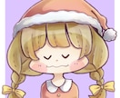 ゆるーいデフォルメイラスト描きます 名刺のワンポイントや似顔絵、SMSアイコンにどうぞ!! イメージ2
