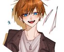 SNSに使用可能な上半身イラストを描きます ■自分専用のオリジナルアイコンを作成致しませんか？ イメージ2
