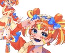 先着2名！爆速最安価！追加料金なしで立ち絵描きます 商用利用、二次利用追加料金なし！かわいいイラストが得意です！ イメージ7