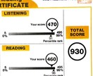 TOEIC900オーバーの計画を立てます TOEIC900over保持者が、短期で目標達成をサポート！ イメージ1