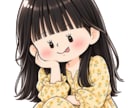 ふんわりとした似顔絵を描きます ビジネスやSNSのアイコン等などに*** イメージ1
