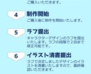 高品質Vtuber用L2Dモデル、全工程制作します キャラデザ・Live2Dモデリング・パーツ分けまで全部込！ イメージ5