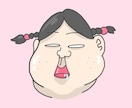 変顔イラスト描きます 想像で絶妙にカオスでキャッチーな似顔絵を描きます イメージ4