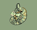 ペットの似顔絵をゆるく描きます ご家族の動物をゆるく描かせていただきます！ イメージ6