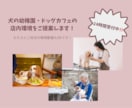 犬の幼稚園やドッグカフェの店舗環境をご提案します ドッグトレーナー等、犬関係の資格取得者です！ イメージ1