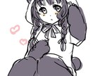 キャラクターのラフやデザイン制作します 【想像を形に】ラフイラストが欲しい方へ イメージ7