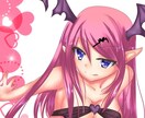 あなたのサムネ描いちゃいます 【デジタル絵】イラストリクエスト【女の子キャラ限定】 イメージ2