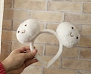 あなただけのカチューシャを作成します コスプレ衣装や動画撮影等、ご希望のカチューシャを作ります。 イメージ4