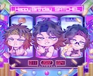 アメコミ風　オリキャラ・似顔絵・イラスト描きます ちょっとクセあり　デフォルメ絵柄/人物ならなんでもOKです イメージ5