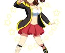 あなたのオリキャラを季節やシチュに合わせて描きます あなたのオリキャラをお借りして、1枚イラストに仕上げます！ イメージ2