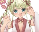 アイコンイラスト描きます アニメ・可愛い・萌え系・美少女イラストが得意です♪ イメージ1