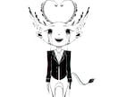 ホラー、病み絵書きます ホラーや病み要素のある絵を独特の世界観でお描きします！ イメージ9
