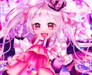 歌ってみた等用のイラスト描きます 鑑賞用、歌みた動画、キャス画、表紙など用途様々！ イメージ6
