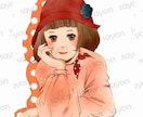 中華風/レトロ風の創作イラストをお描きします アイコン/SNSアイコン/オリジナル/創作/キャラクター イメージ7