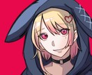 SNS等でご使用頂けるアイコンイラストを描きます 学生イラストレーターとして頑張ります！！ イメージ3