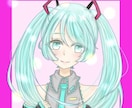 アイコン描きます 可愛いSNS用アイコン描きます イメージ3