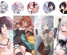 イラスト、Live2Dモデル、アイコンなど描きます 魅力的なキャラクターをお届けします。 イメージ1