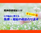 心の悩みに関する医療・福祉の相談のります 精神保健福祉士と一緒に解決しませんか？病院選び、手帳年金など イメージ2