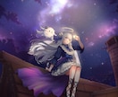 Vtuber様のサムネ・グッズ等★イラスト描きます 一枚絵を多数受注の絵師があなたの活動をブーストします！ イメージ5