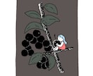 お好きな動物と食べ物のイラスト描きます お好きな動物と食べ物を組み合わせたイラストを描きます イメージ2