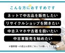 古物商許可申請書を作成します ネット販売・リサイクルショップ開業に イメージ2