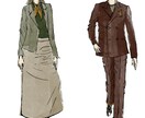 商用OK・オシャレなファッションイラスト作成します ファッションデザイナーが、服にこだわったイラスト描きます！ イメージ7