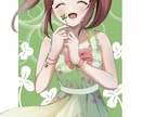 あなたの可愛いSNSアイコン描きます クールな女の子/お姉さんが得意です！ イメージ3