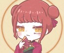 ゆるふわ可愛いSDイラストアイコン作ります SNSにピッタリ！自分だけの可愛いアイコンいかがですか？ イメージ5