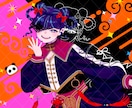商用可◎　理想に沿った個性あるイラストお描きします SNS用・一枚絵・サムネイル・グッズ用など幅広く承ります イメージ6
