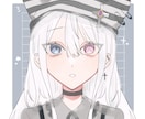 2000円で簡易イラスト描きます 簡易イラスト&表情差分＋1でお描きします。 イメージ3