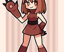 ゆるかわ系・癒し系のデフォルメイラストを描きます あなたに癒しをお届けします！！ イメージ5