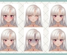 完成品のLive2D汎用モデルを販売します live2D汎用モデル　VTS&nizima LIVE対応 イメージ6