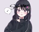 SNSアイコン制作します 可愛い女の子のイラスト描きます イメージ5