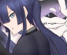 SNS等の可愛いミニキャラアイコン描きます 動画や配信、SNSで使える癒やし系アイコンを制作します！ イメージ3