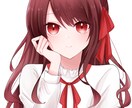 最短3日納品！夢絵、アイコン、一枚絵　描きます 可愛いイラスト◎用途に合わせて制作します！ イメージ1