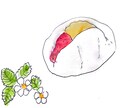 ポップでたのしい！食にまつわるイラストを描きます メニュー表やレシピ、食にまつわるイラストを手書きで描きます。 イメージ6