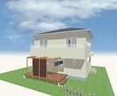 まどりちゃんが建売住宅用3Dモデルつくります 建売住宅の3Ｄ住宅モデルつくりませんか？ イメージ3