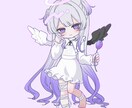 商用OK◎ふんわり可愛いミニキャライラスト描きます SDキャラ、MV、アイコン、スタンプ等幅広く対応してます！ イメージ9