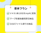 VHSをmp4・DVDに変換します S-VHS対応高画質S端子接続！思い出をデジタル化！ イメージ3