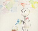 あなたに心のようせいを運びます 誰かにあなたの思いを伝えたい人はいませんか？ イメージ3