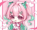 商用利用可！SDイラスト制作いたします グッズや返礼品におすすめな可愛いSDイラストを制作いたします イメージ1