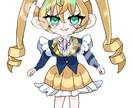 VTuberの立ち絵制作します ふわふわ可愛い立ち絵描きます。 イメージ2